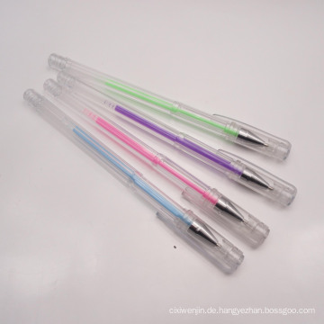 Multi-Color Kunststoff Gelschreiber für Briefpapier